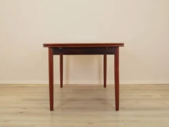 Table en palissandre, design danois, années 1970, fabriquée au Danemark