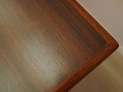 Table en palissandre, design danois, années 1970, fabriquée au Danemark