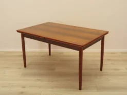 Table en palissandre, design danois, années 1970, fabriquée au Danemark