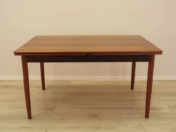 Table en palissandre, design danois, années 1970, fabriquée au Danemark