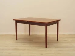 Table en palissandre, design danois, années 1970, fabriquée au Danemark