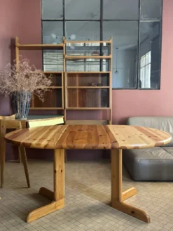 Table en pin massif