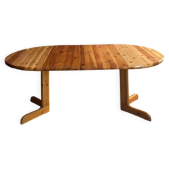 Table en pin massif