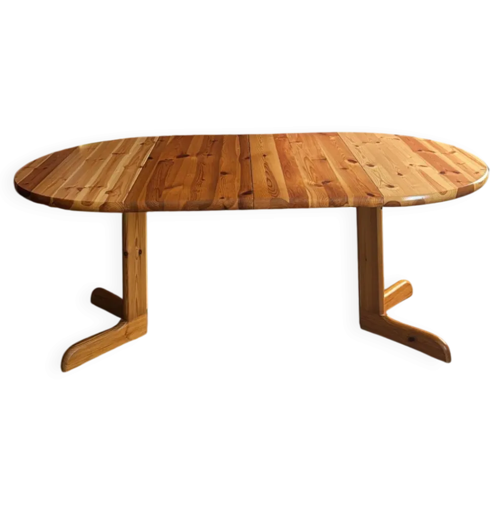 Table en pin massif