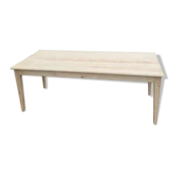 Table en sapin