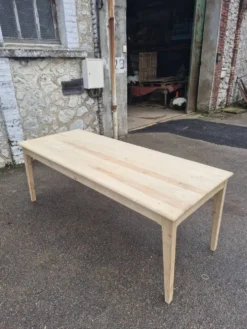 Table en sapin