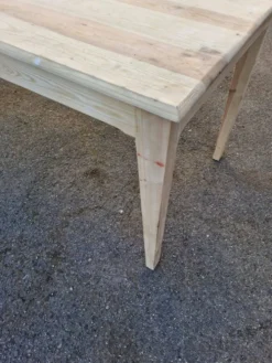 Table en sapin