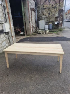 Table en sapin