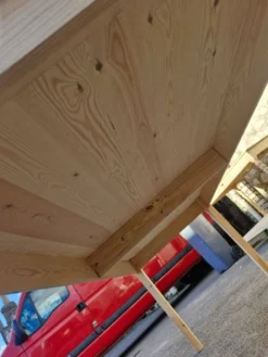 Table en sapin