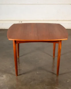 Table en teck rallonge papillon