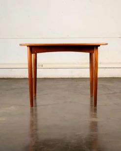 Table en teck rallonge papillon