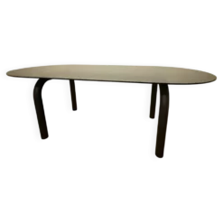 Table en verre