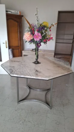 Table et chaises vintages