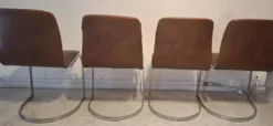 Table et chaises vintages