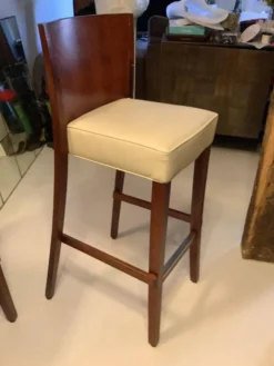 Table et 5 tabourets "Neoz" par Philippe Starck pour Driade
