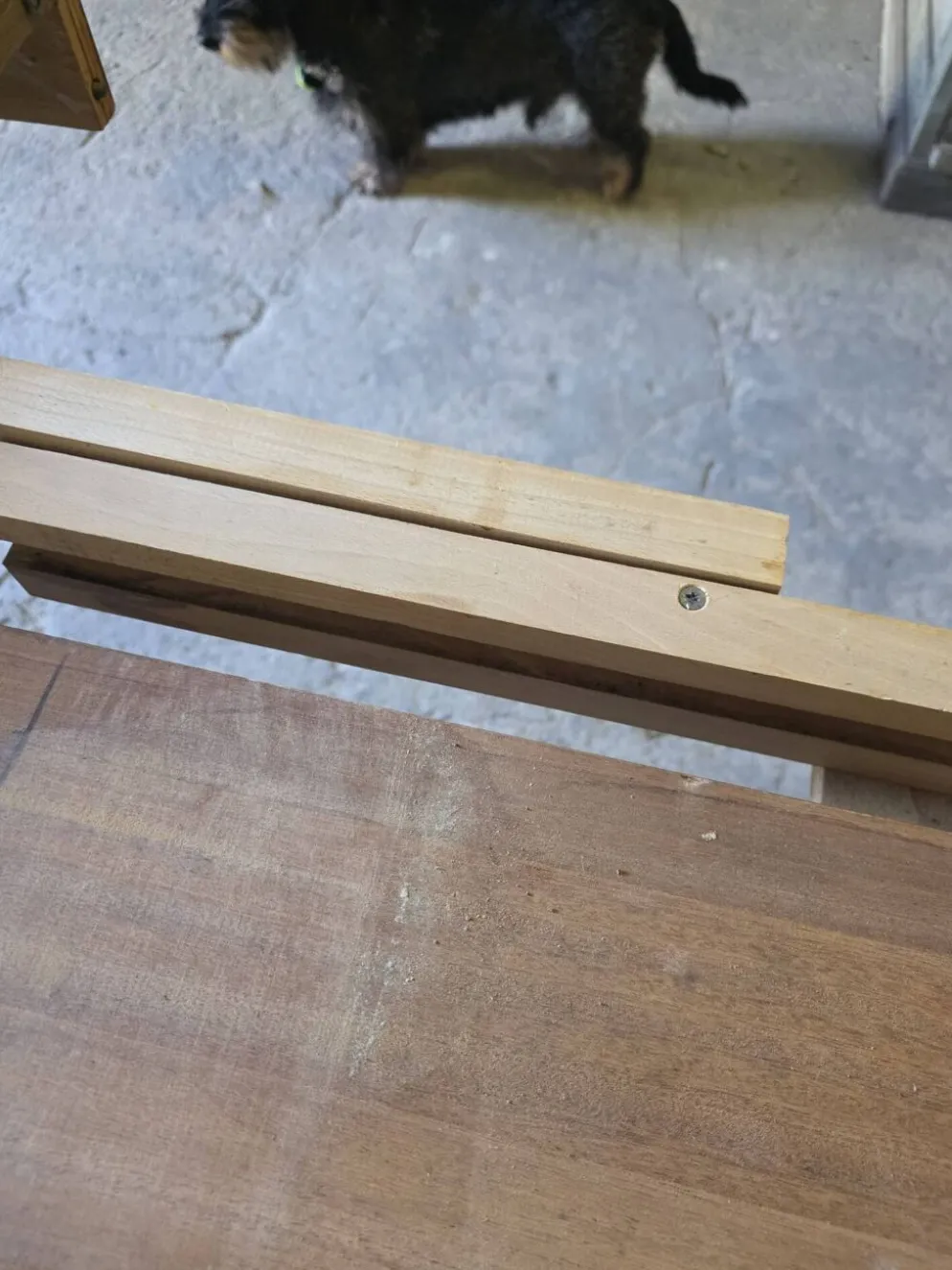 Table extensible Baumann en teck des années 60, (2 rallonges)