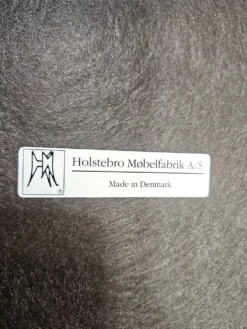 Table extensible + 8 chaises / Holstebro Møbelfabrik / Teck / Danemark / 1970