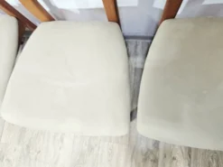 Table extensible + 8 chaises / Holstebro Møbelfabrik / Teck / Danemark / 1970