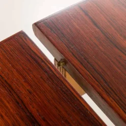 Table extensible danoise en palissandre, années 1960