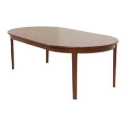 Table extensible danoise en palissandre, années 1960