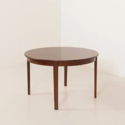 Table extensible danoise en palissandre, années 1960