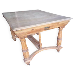 Table extensible en chêne ancienne
