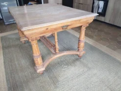 Table extensible en chêne ancienne