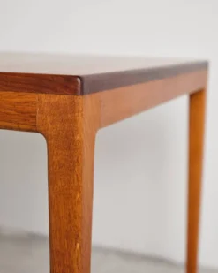 Table extensible en teck par Hartmut Lohmeyer pour Wilkhahn