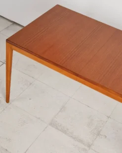 Table extensible en teck par Hartmut Lohmeyer pour Wilkhahn