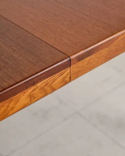 Table extensible en teck par Hartmut Lohmeyer pour Wilkhahn