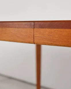 Table extensible en teck par Hartmut Lohmeyer pour Wilkhahn
