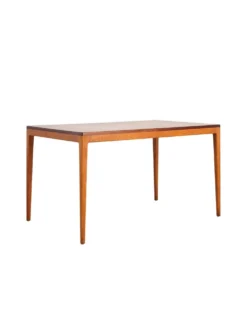 Table extensible en teck par Hartmut Lohmeyer pour Wilkhahn