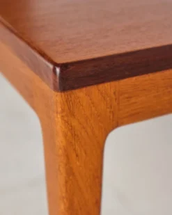 Table extensible en teck par Hartmut Lohmeyer pour Wilkhahn