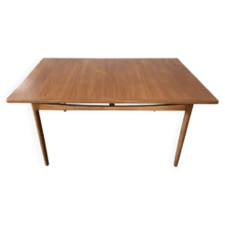 Table extensible en teck par Ib Kofod-Larsen
