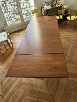 Table extensible en teck par Ib Kofod-Larsen