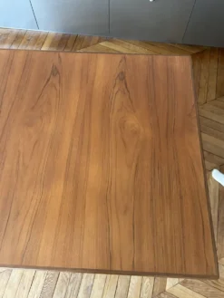 Table extensible en teck par Ib Kofod-Larsen