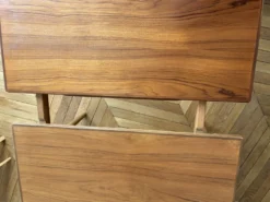 Table extensible en teck par Ib Kofod-Larsen