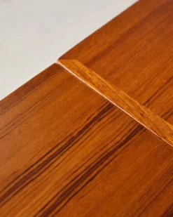 Table extensible en teck par Poul Hundevad, Danemark