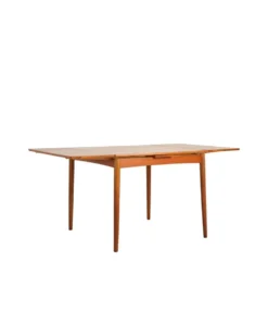 Table extensible en teck par Poul Hundevad, Danemark