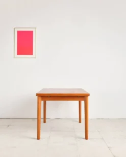 Table extensible par Henning Kjærnulf pour Vejle Stole, années 1960
