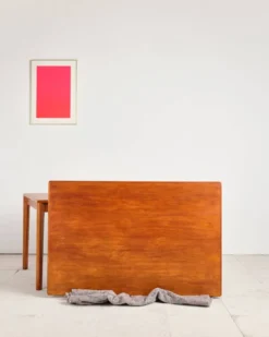 Table extensible par Henning Kjærnulf pour Vejle Stole, années 1960