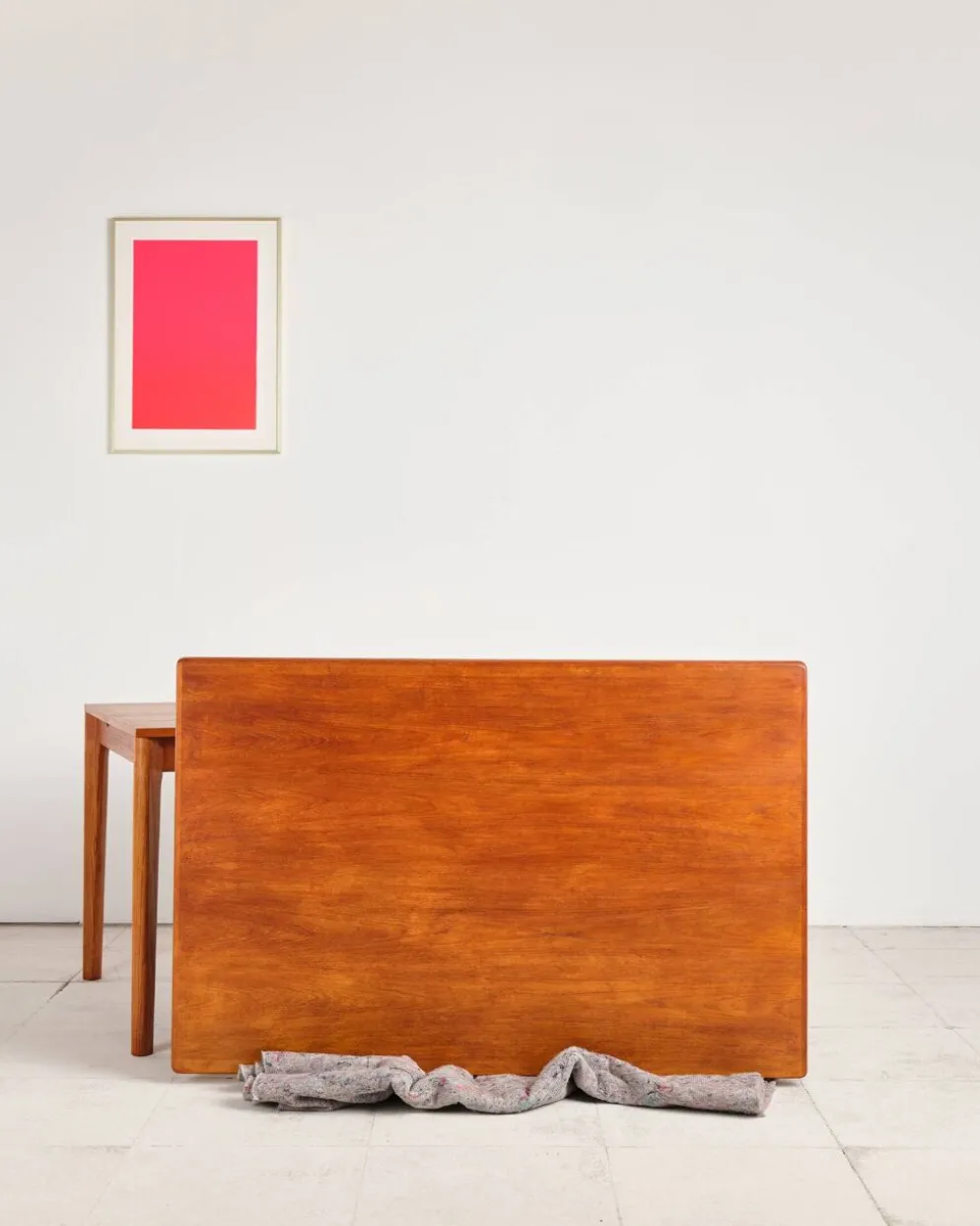 Table extensible par Henning Kjærnulf pour Vejle Stole, années 1960