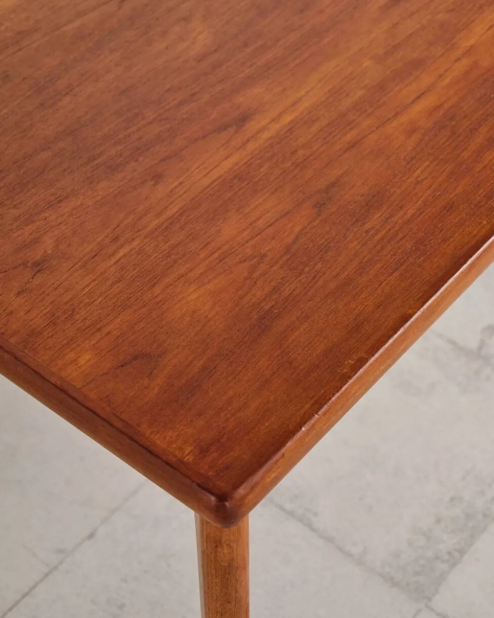Table extensible par Henning Kjærnulf pour Vejle Stole, années 1960