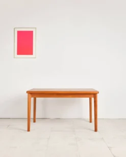 Table extensible par Henning Kjærnulf pour Vejle Stole, années 1960