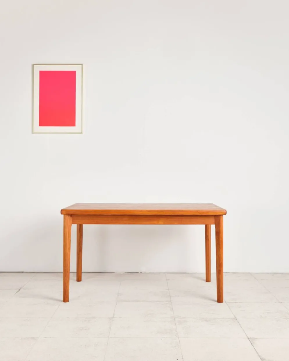 Table extensible par Henning Kjærnulf pour Vejle Stole, années 1960
