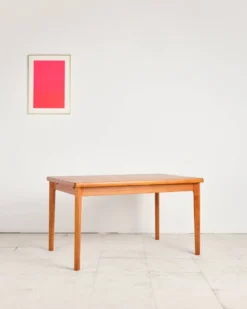 Table extensible par Henning Kjærnulf pour Vejle Stole, années 1960
