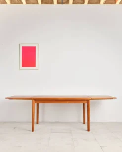 Table extensible par Henning Kjærnulf pour Vejle Stole, années 1960