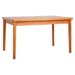 Table extensible par Henning Kjærnulf pour Vejle Stole, années 1960