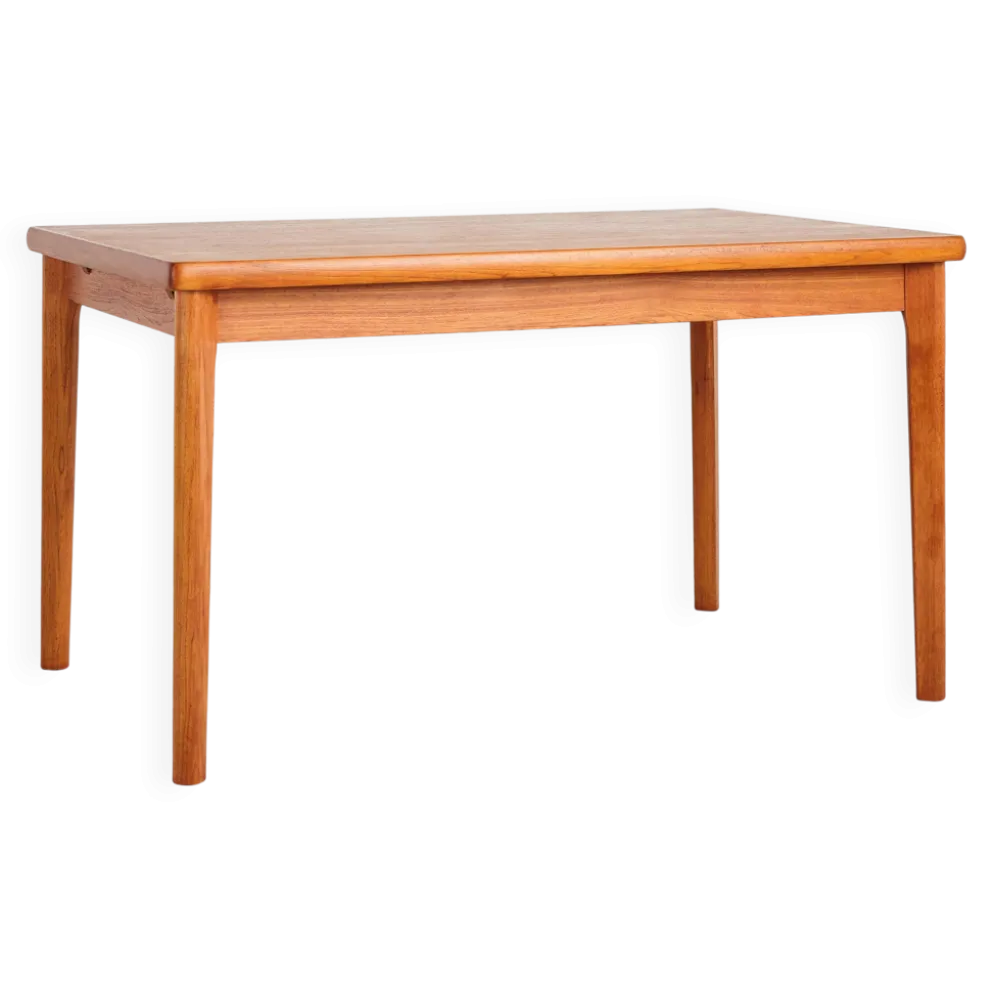 Table extensible par Henning Kjærnulf pour Vejle Stole, années 1960
