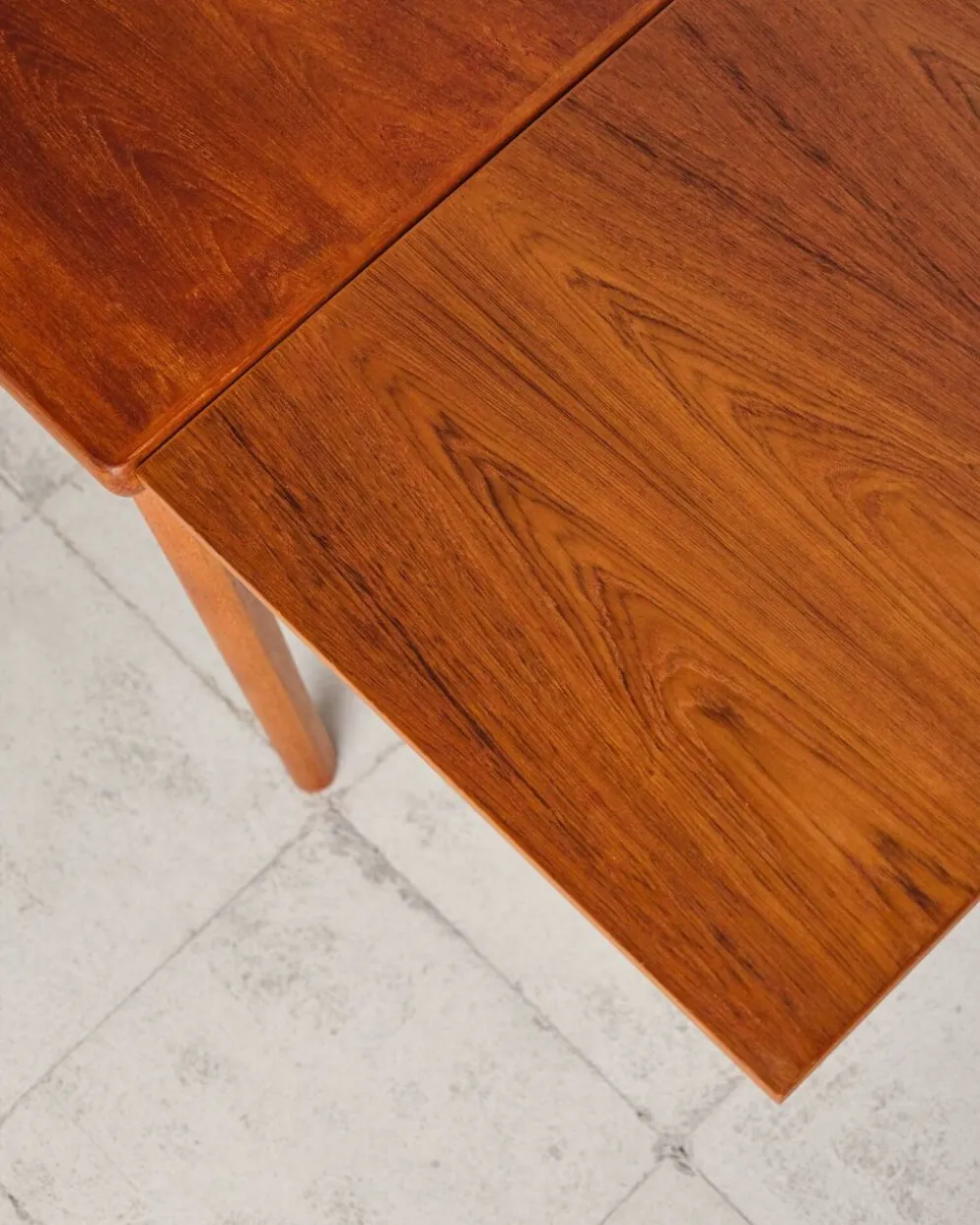 Table extensible par Henning Kjærnulf pour Vejle Stole, années 1960